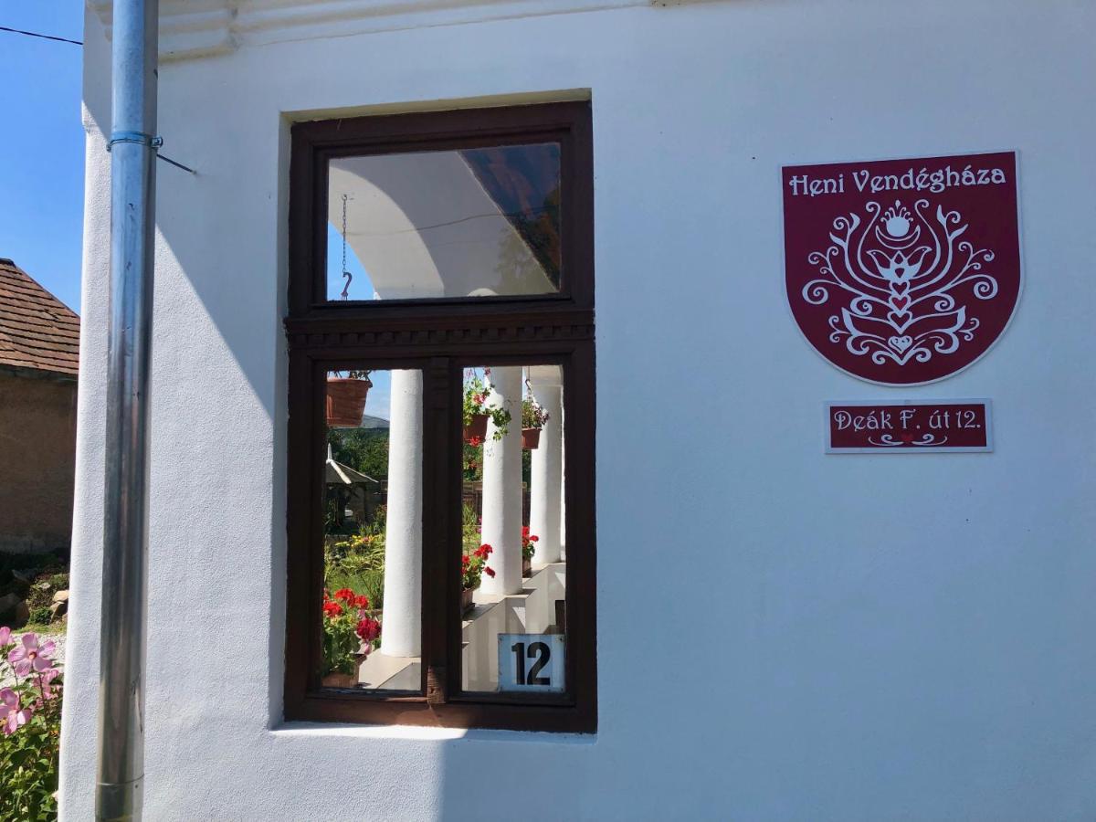 Hotel Heni Vendeghaza Vadna Zewnętrze zdjęcie